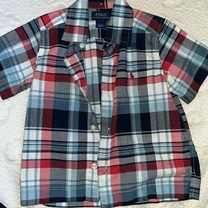 2T Polo Button Down Shirt